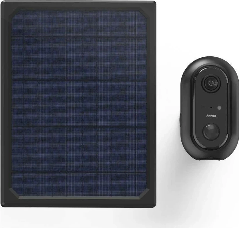 Kamerë monitorimi Hama 176615, wireless, Full HD, microSD, e zezë