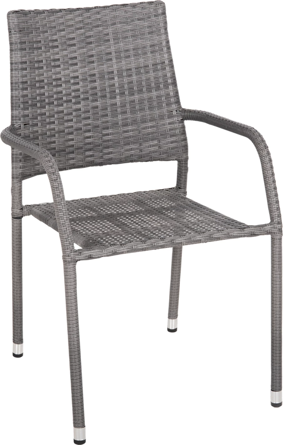 Karrige e jashtme MORNER FH6074.02 metal-gri me thurje 55x58x87H