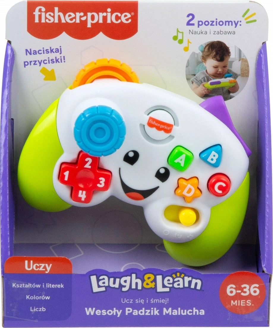 Lodër edukative Fisher Price Laugh & Learn JFF52, shumëngjyrëshe