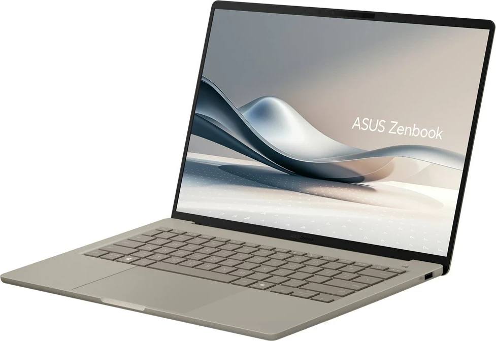 Laptop ASUS Zenbook A14 UX3407RA-QD020W, 14", 32 GB RAM, 1 TB SSD, Beige