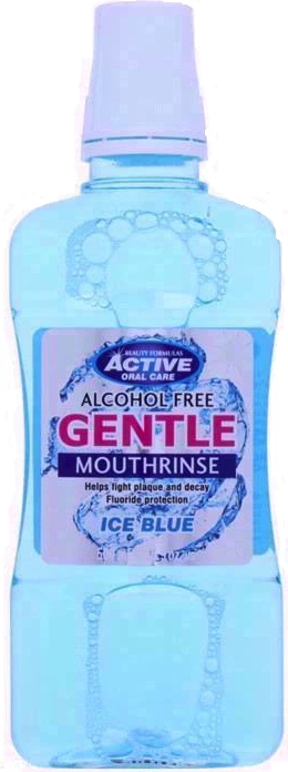 Shpëlarës goje Active Oral Care Ice Blue 500ml