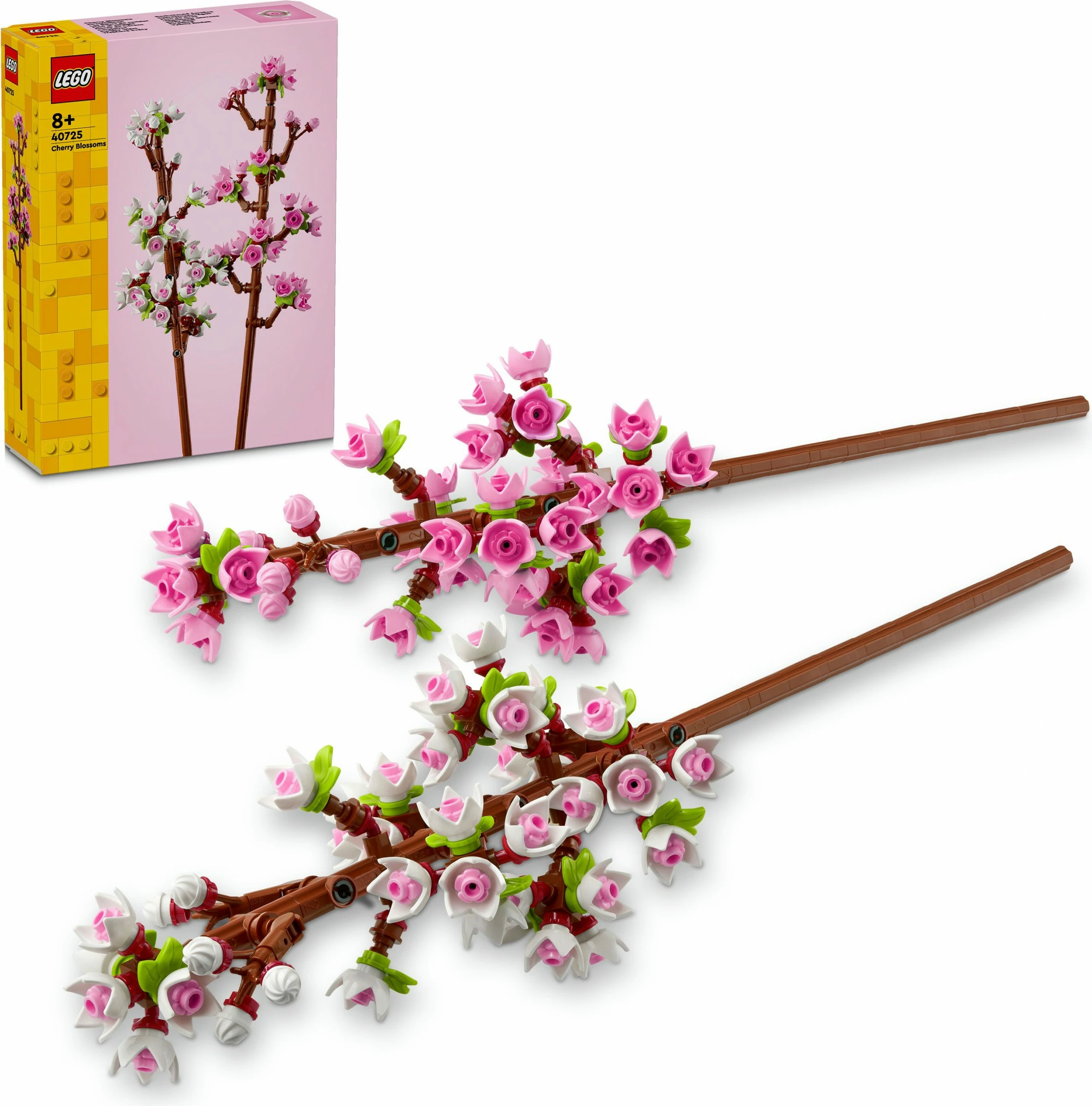 Set ndërtimi LEGO Cherry Blossoms 40725, 430 pjesë, multikolor