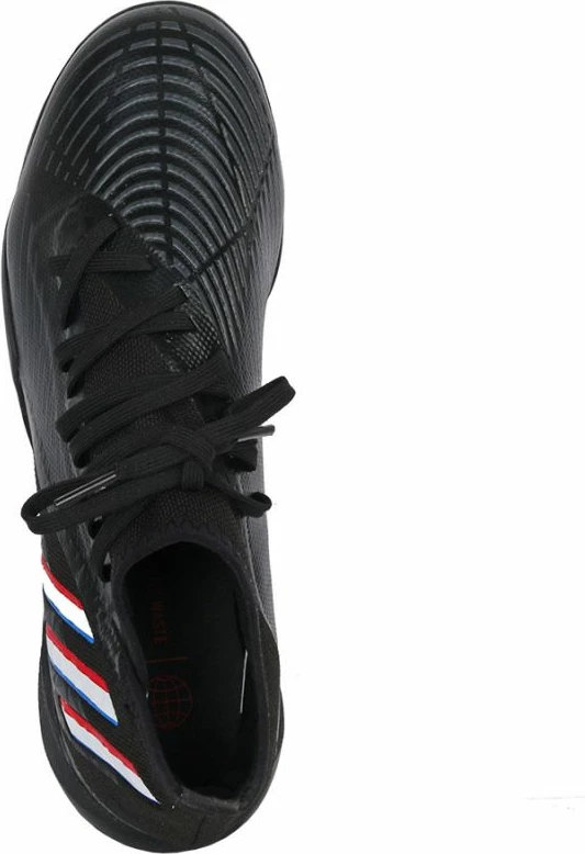 Këpucë futbolli adidas Predator për meshkuj, të zeza