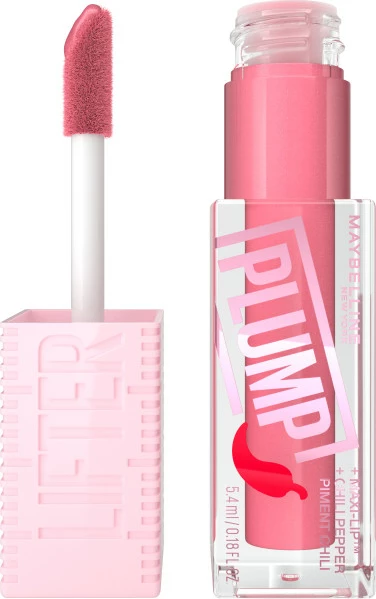 Lip gloss për femra Maybelline Lifter Plump 001 Blush Blaze 5.4ml