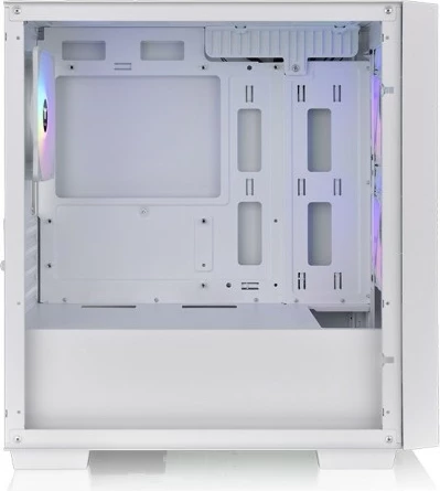 Kasë Thermaltake Versa H16 TG ARGB, Micro Tower, e bardhë