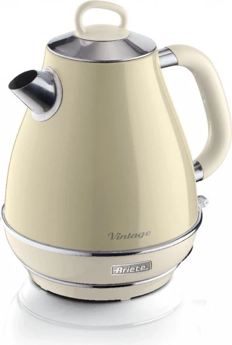 Ketli Elektrik Ariete Vintage 2869, ngjyrë bež