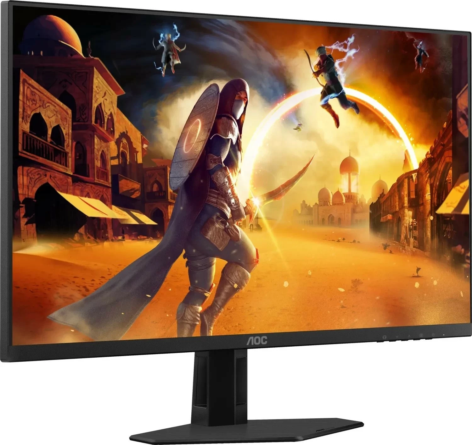 Monitor AOC 25G4SRE, 24.5", Fast IPS, 300Hz, Full HD, i zi