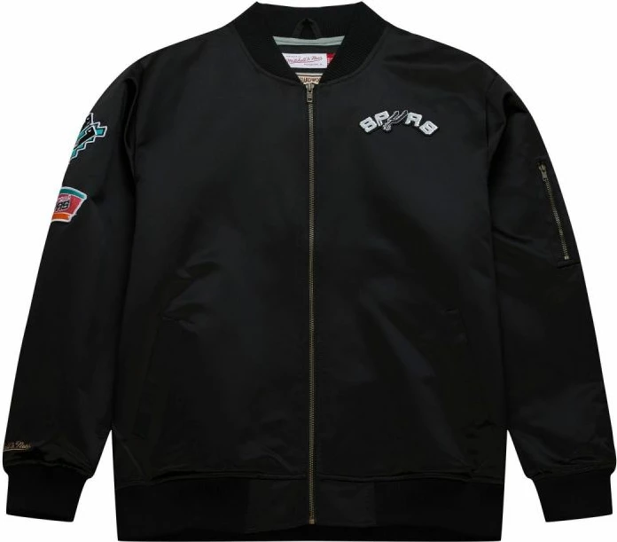 Jakne për meshkuj Mitchell & Ness, të zeza