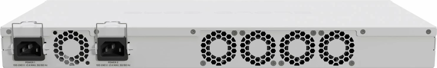 Switch MikroTik CCR2116-12G-4S+, 16 bërthama, 16GB RAM, 4x SFP+ 10G, i zi