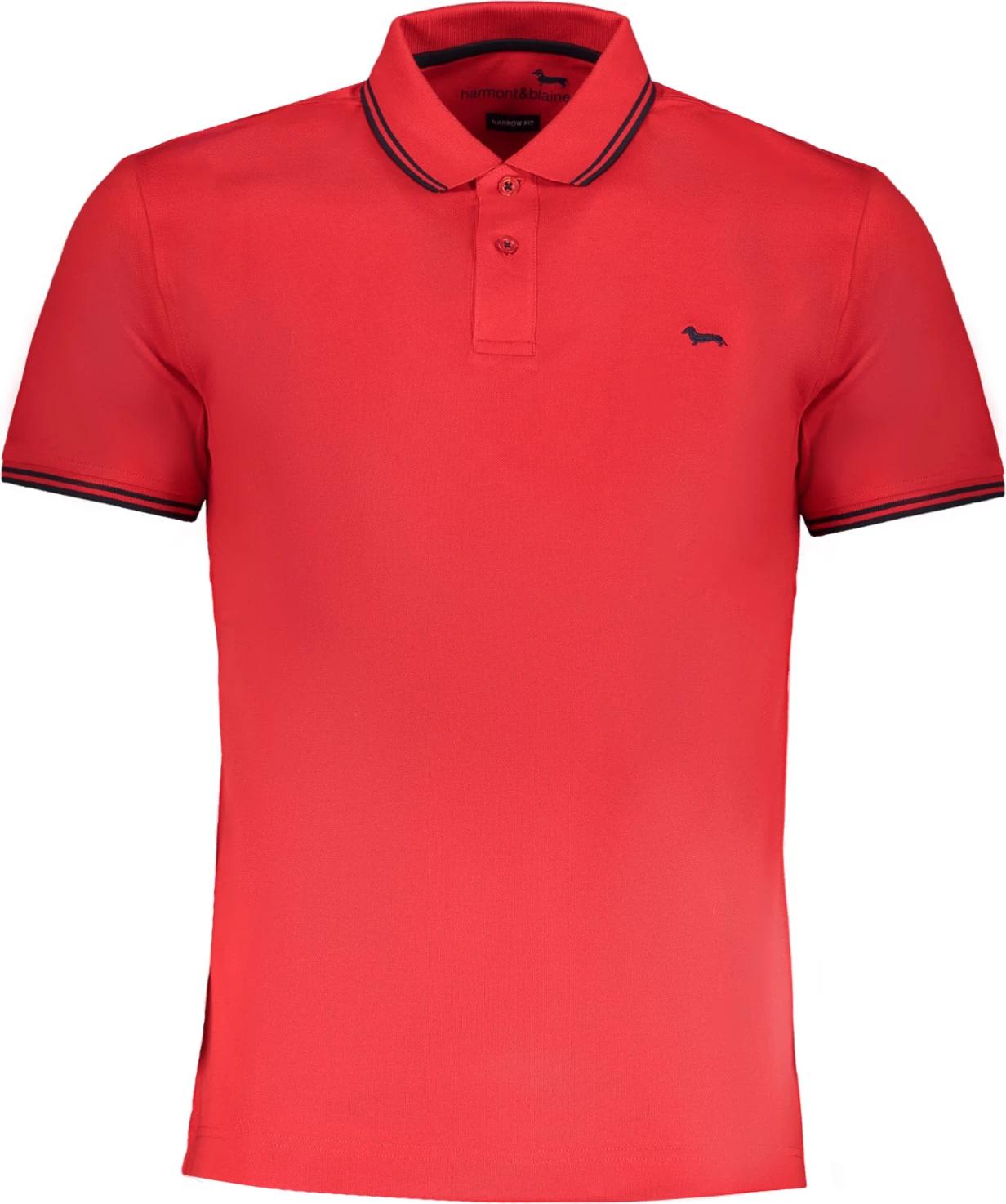 Maicë polo për meshkuj Harmont & Blaine, e kuqe