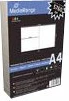 Fletë inserte për BD case MediaRange MRINK123, A4, 50 copë, e bardhë