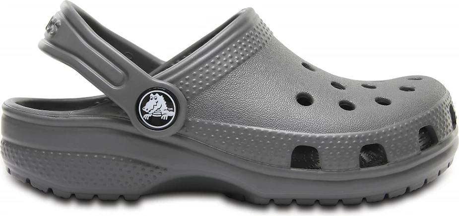 Këpucë clogs për fëmijë Crocs, gri
