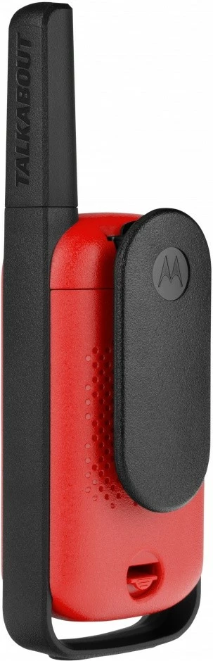 Set radiotelefonësh Motorola TLKR T42, 2 copë, Kuq