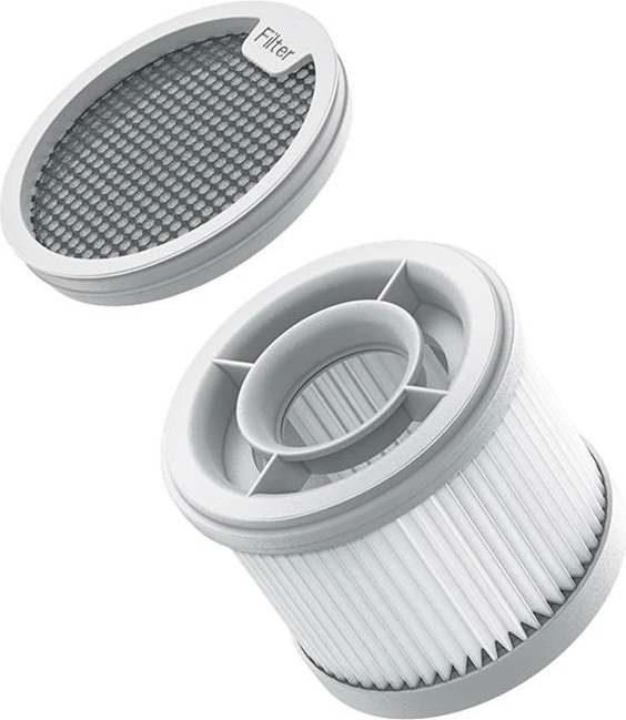Filtër për fshesë me korrent Dreame P10/P10 Pro, set me 1 filtër dhe 2 sfungjerë, Bardhë