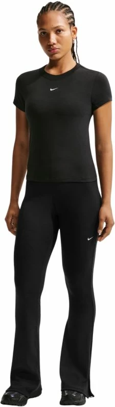 Maicë Nike Sportswear Chill Knit femra FV5508 010, e zezë