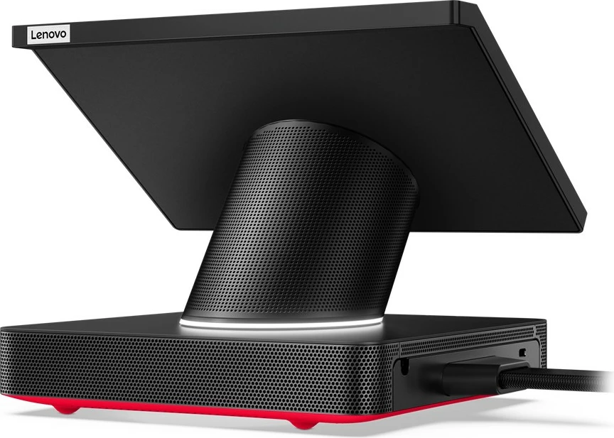 Kasë Lenovo ThinkSmart SP Hub Teams, ekran me prekje, e zezë