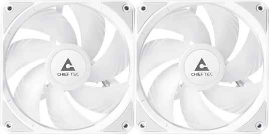 Ftohës uji AIO për CPU Chieftec Iceberg CLC-240-RGB-W 240mm A-RGB PWM për Intel/AMD, e bardhë