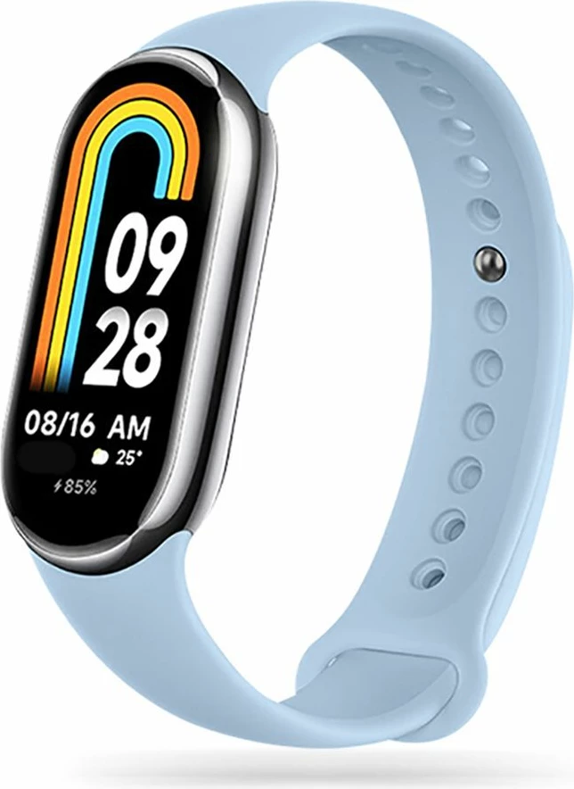 Rrip për smartwatch Tech-Protect IconBand për Xiaomi Smart Band 8, Kaltër e çelët