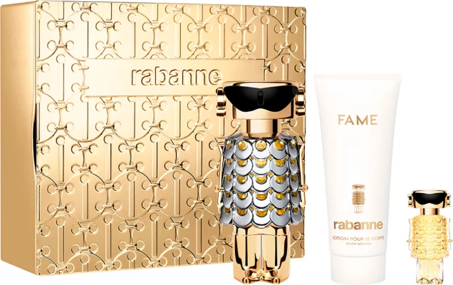 Eau de Parfum 80ml & Body Lotion 100 ml & Miniature 4 ml Paco Rabanne