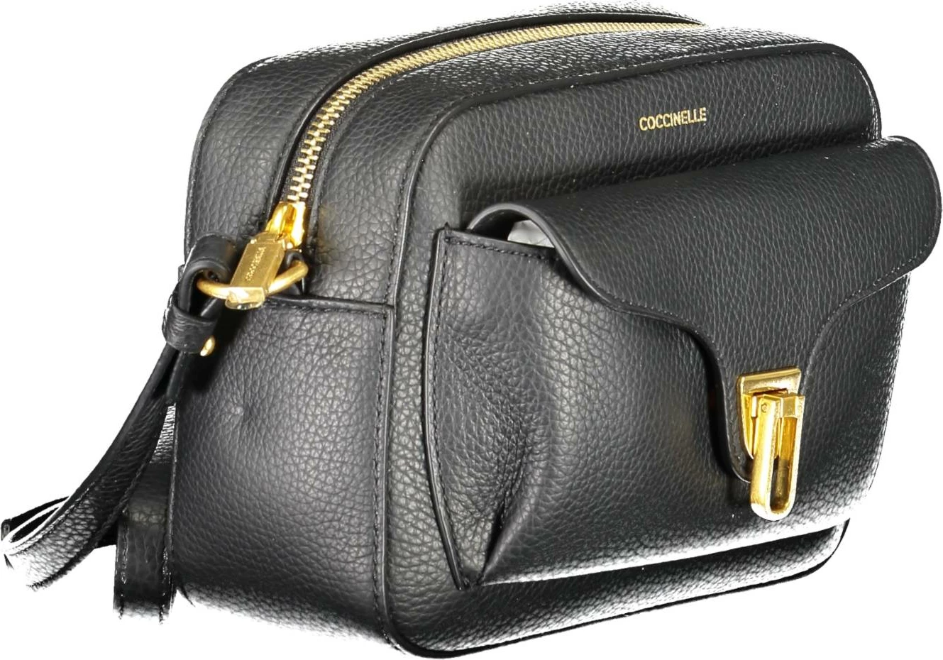 Çantë COCCINELLE për femra, e zezë