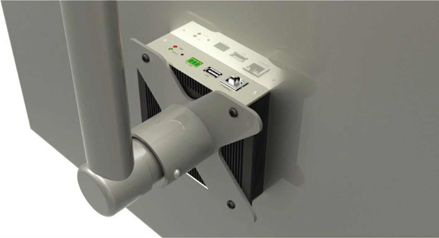 Stacion Digjital LevelOne, AVI, JPG, H.264, Full HD, Ngjyrë: Zi, Argjend