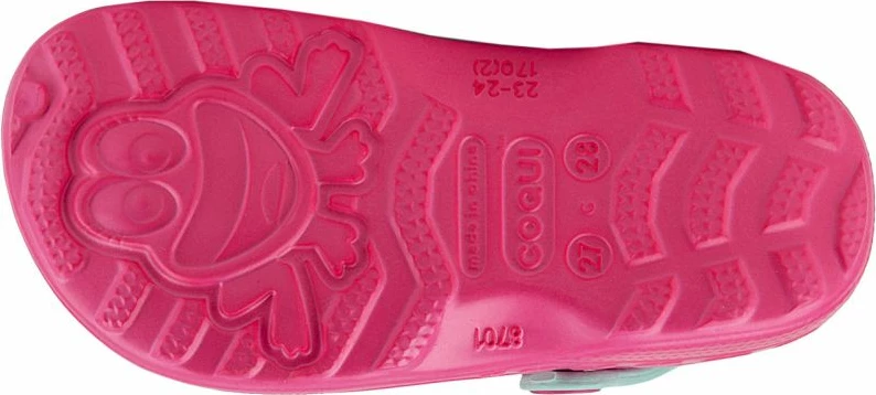 Atlete Coqui Little Frog Jr për vajza, ngjyrë rozë