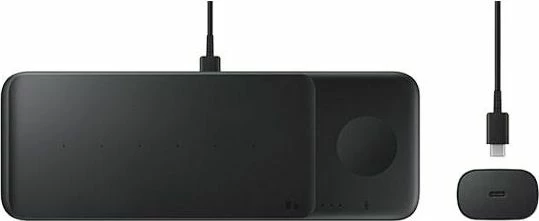 Karikues induksion Samsung EP-P6300 3-në-1 9 W USB-C kabllo 1 m, i zi