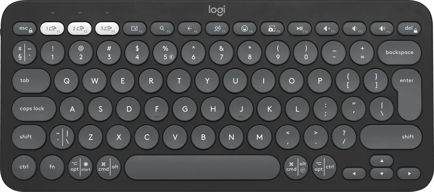 Set tastierë dhe maus wireless Logitech MK380, hiri