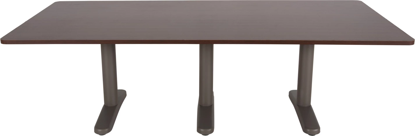 Zyrë profesionale për konferenca, ngjyrë wenge, FH2047.12, 240x120x75 cm