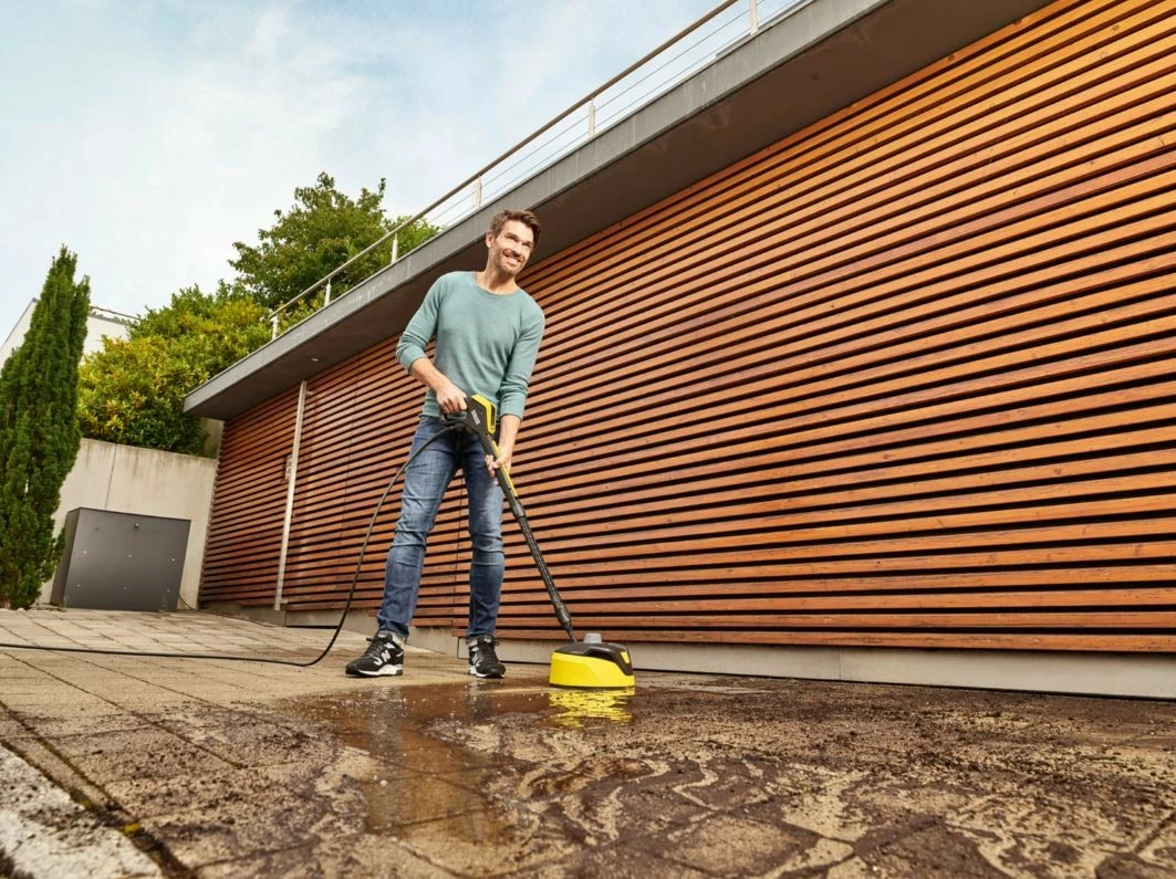 Aparat larës me presion Karcher K 5 Premium Smart Control Home, 1.324-673.0, verdhë/zi, set aksesorësh