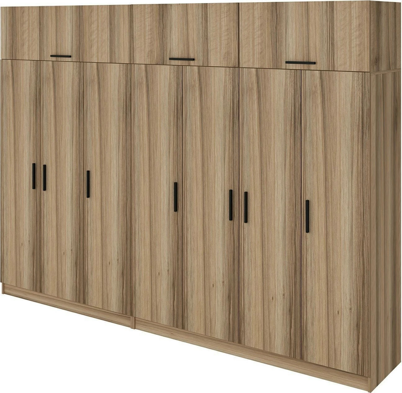 Dollap Skye Decor, ngjyrë arre, Minar Kale - 7523