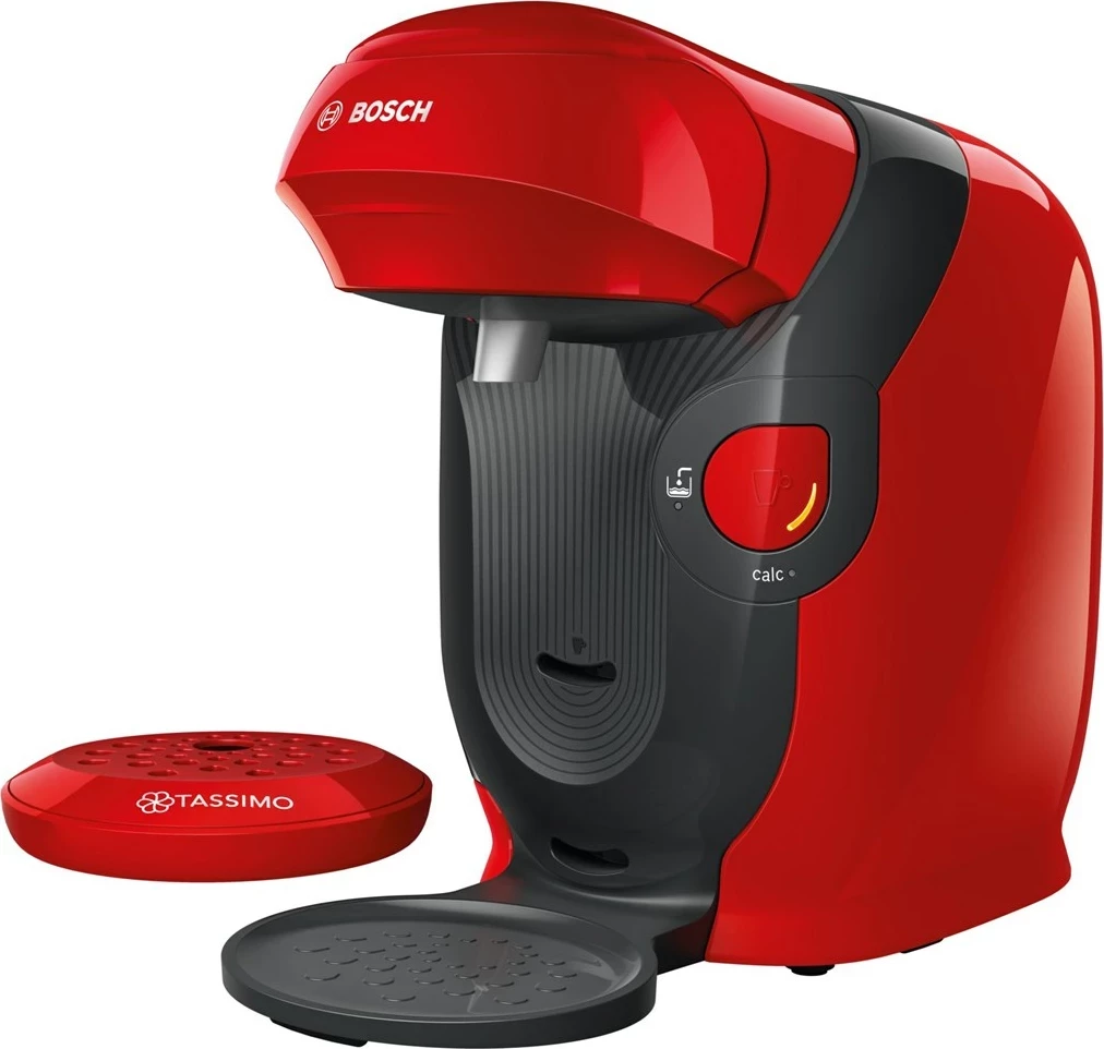 Aparat kafeje Bosch Tassimo Style TAS1103, kapsulë, i kuq