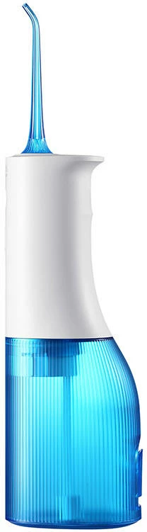 Irrigator dentar Soocas W3 Pro, portativ, 240 ml, i bardhë/kaltër