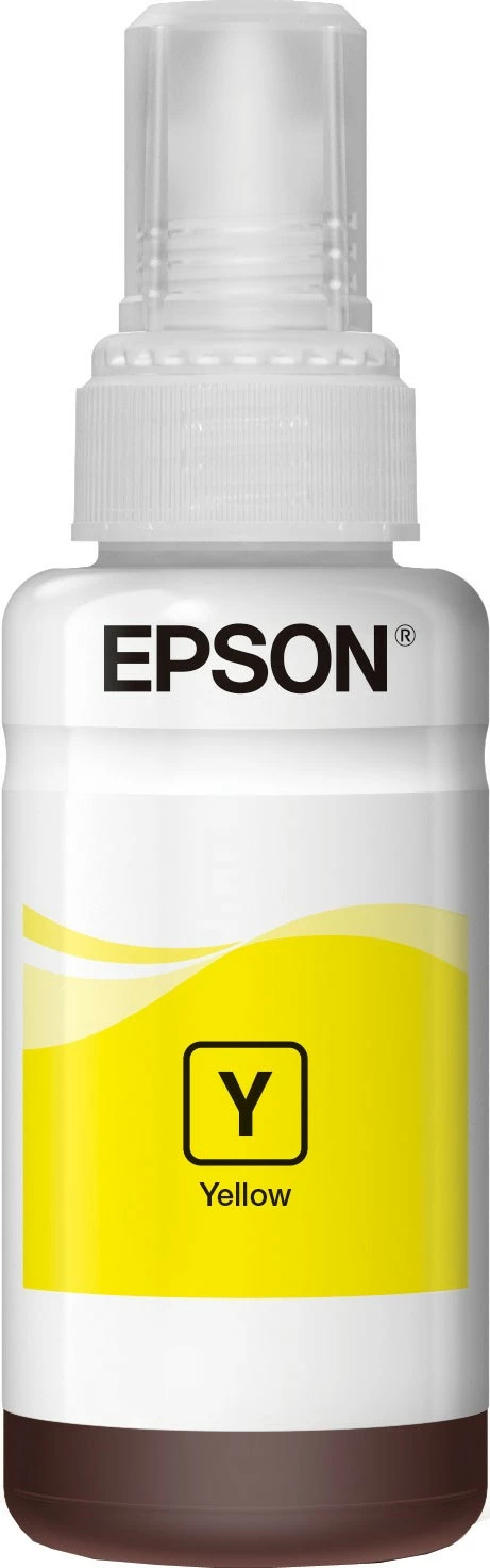 Shishe bojë Epson 664 Ecotank, 70 ml, e verdhë