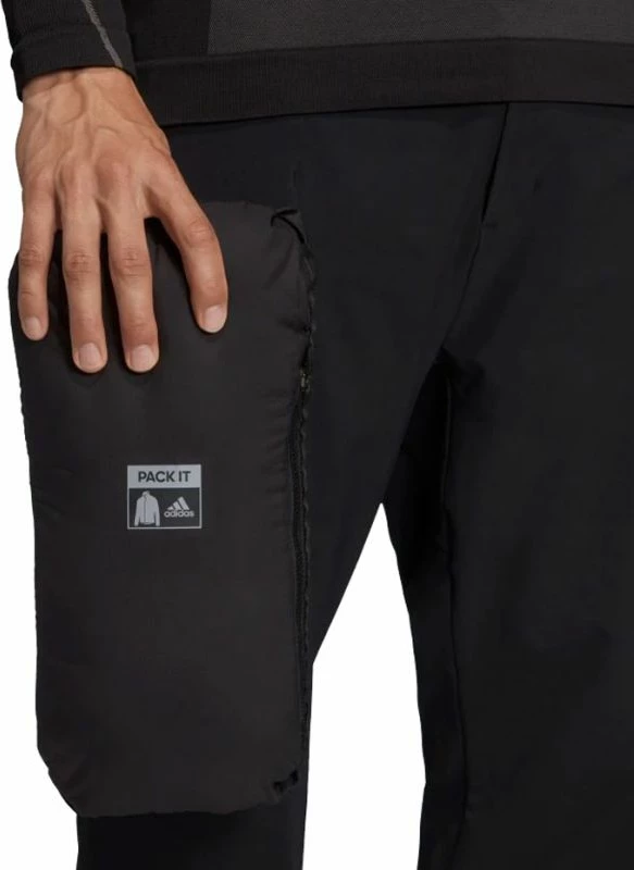 Jakne për meshkuj adidas TERREX, të zeza [Madhësia: M]