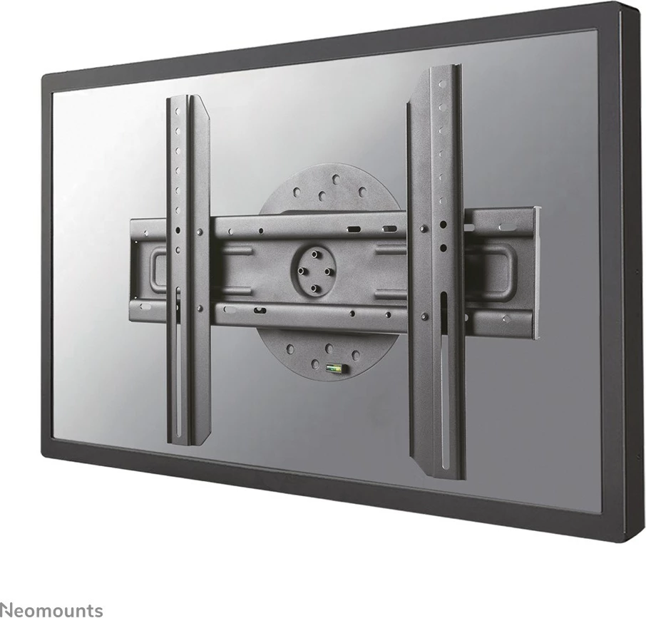 Mbajtës muri për TV Newstar Neomounts LED-WR100BLACK, 37-75 inç, rrotullues 360°, çelik, i zi