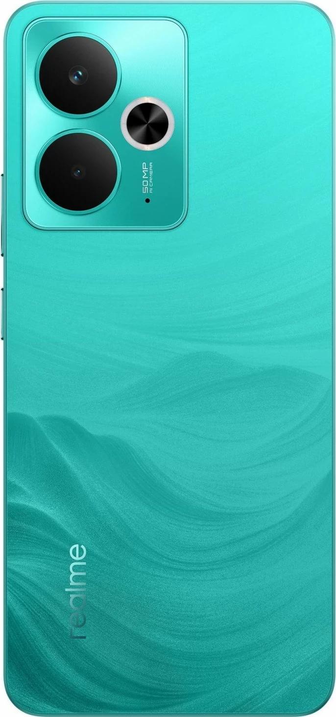 Celular Realme 14T 5G 8/256GB Surf Green