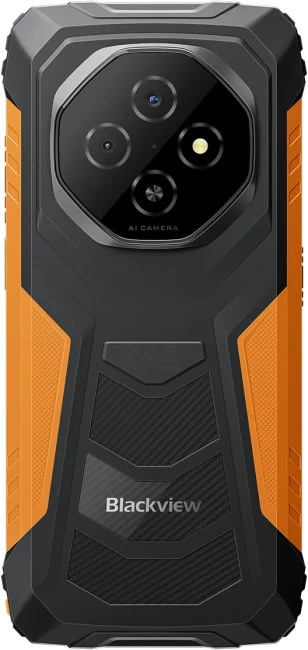 Celular rezistent BLACKVIEW FORT 1 6GB/256GB, portokalli