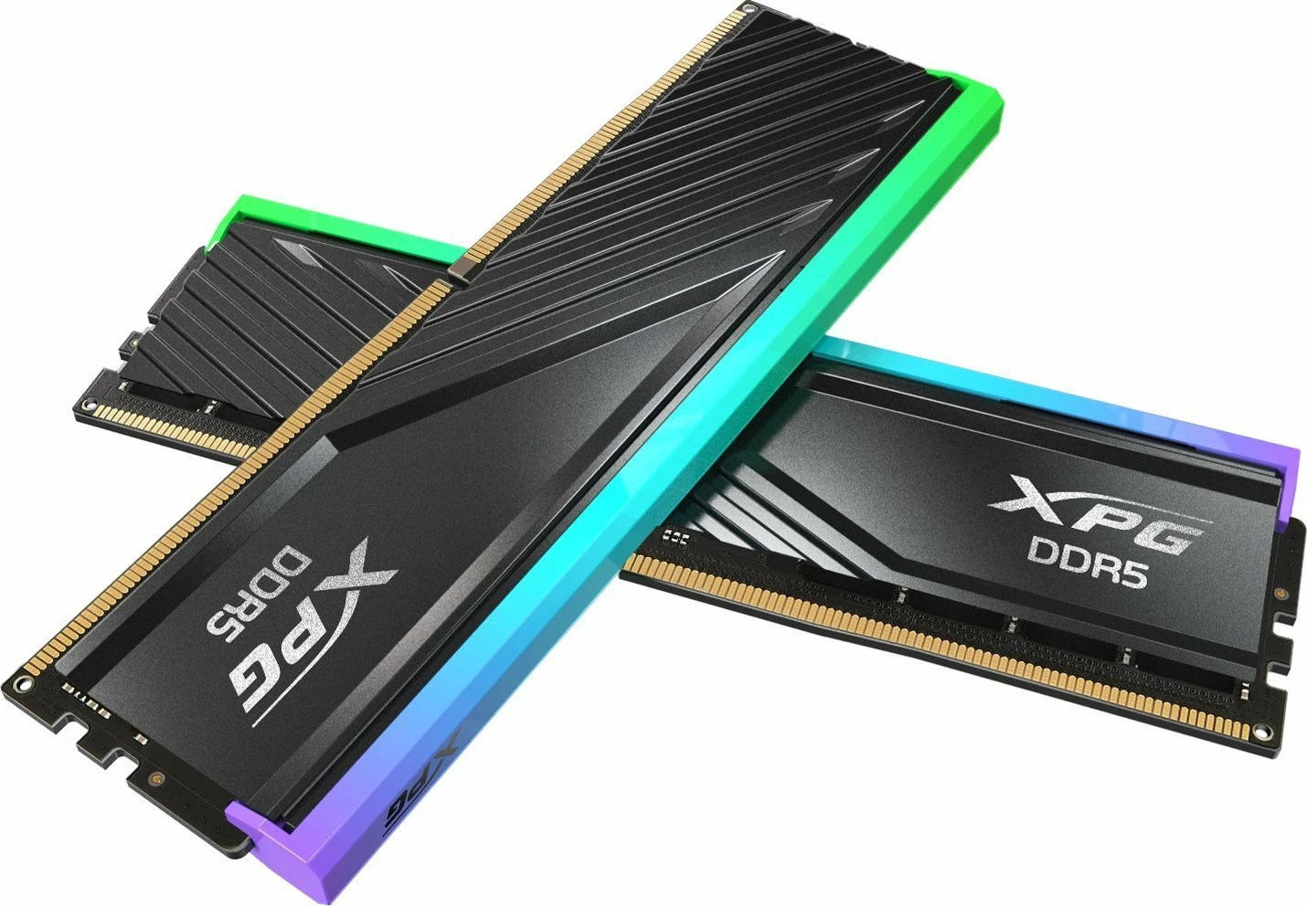 RAM memorje ADATA XPG Lancer Blade RGB DDR5 32GB 6000MHz CL36 (AX5U6000C3616G-DTLABRBK), e zezë, set 2x16GB