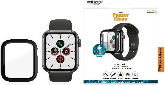 Mbështjellës PanzerGlass për Apple Watch 4/5/6/SE 40mm, i zi