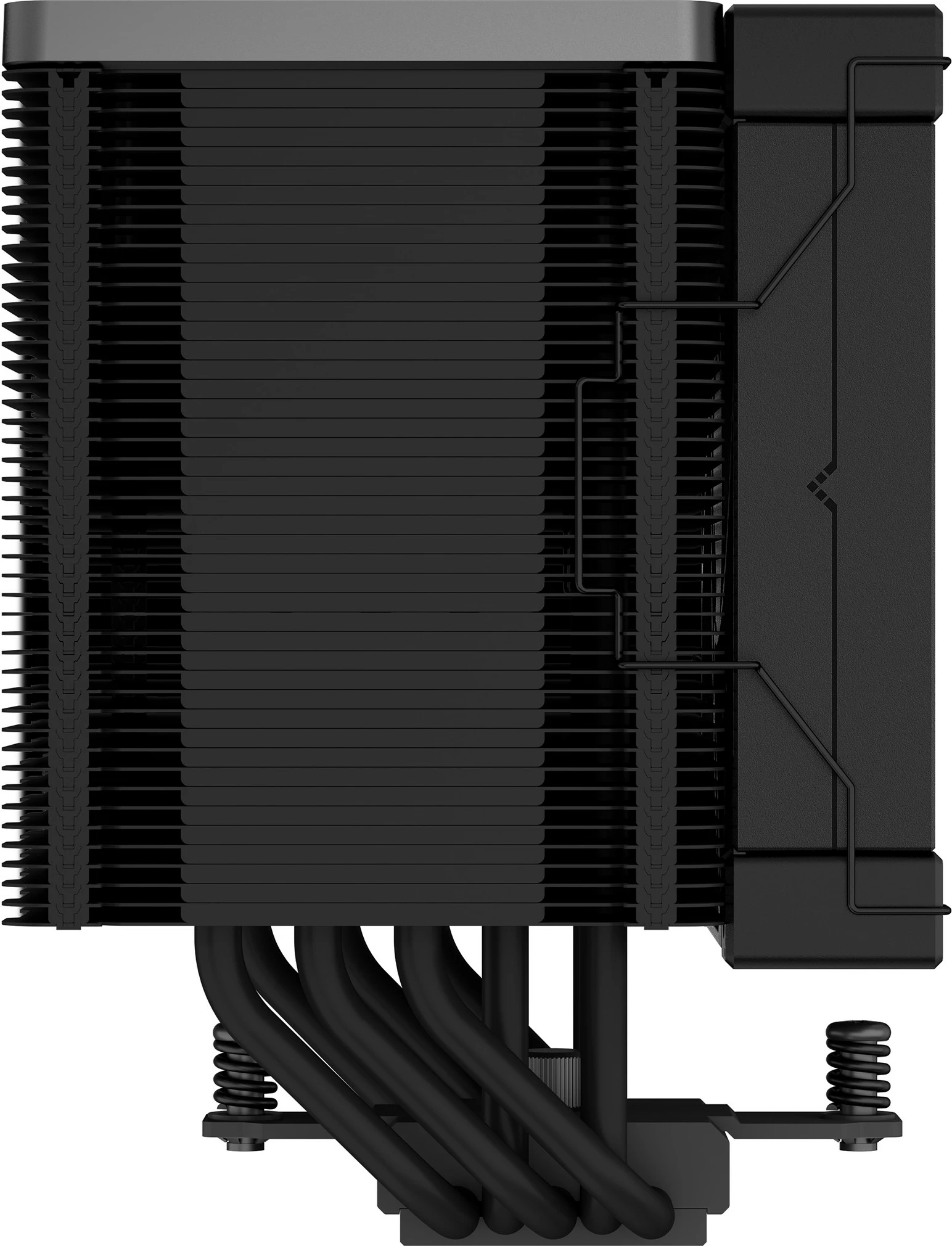 Ftohës ajri Deepcool AK500 ZERO DARK, 12 cm, i zi