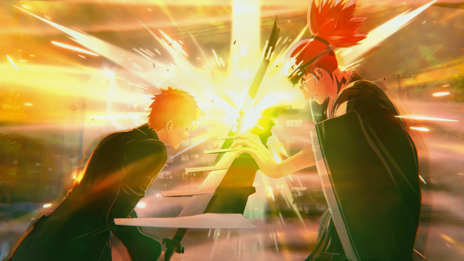 Video lojë, Bandai Namco, Bleach Rebirth Of Souls, PlayStation 4, PEGI 12