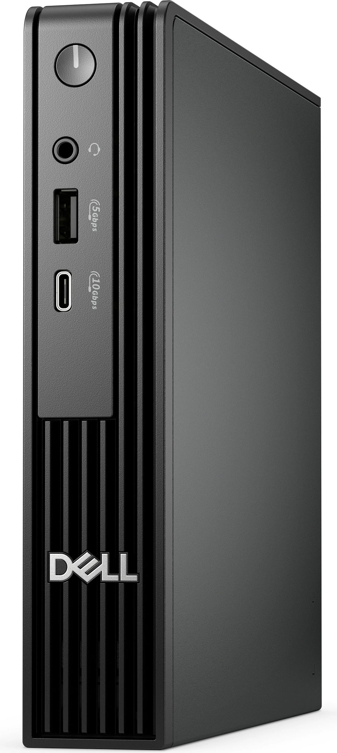 Kompjuter DELL Pro QCM1255, Ryzen 5 PRO 8500GE, 16GB RAM, 512GB SSD, Windows 11 Pro, i zi