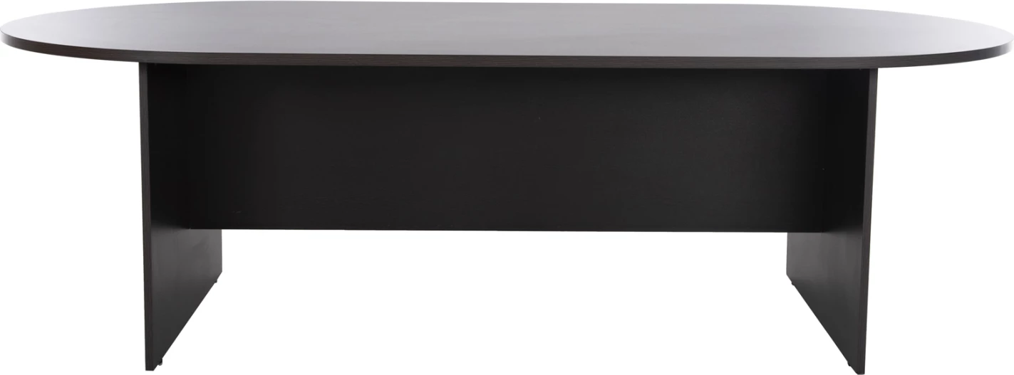Tavolinë ovale për konferenca SIENNA FH2134.02 melaminë në ngjyrë wenge 240x120x75H cm