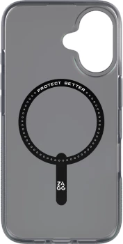 Mbështjellës Zagg Milan Snap për iPhone 16, me MagSafe, Violet/Gjelbër