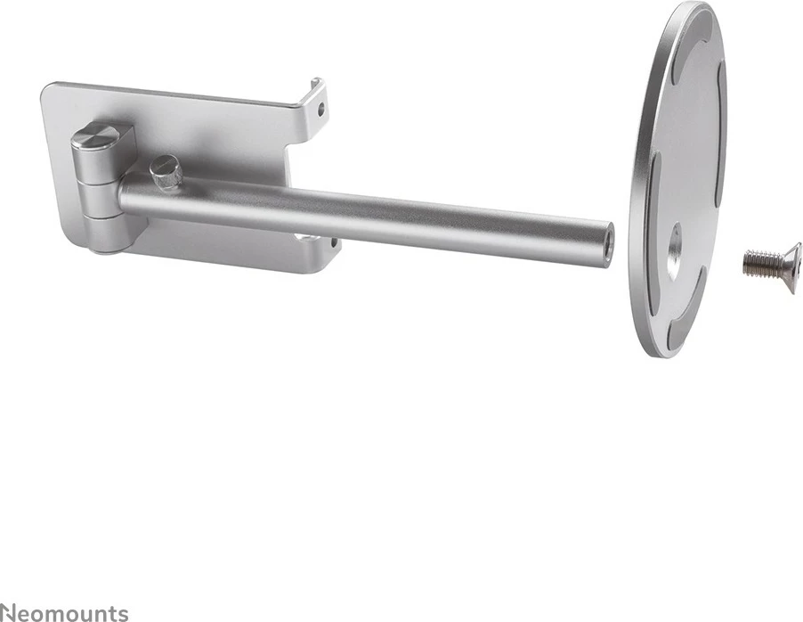 Mbështjellës tavoline Neomounts DS10-200SL1 për celular, rregullim lartësie, alumini, argjend