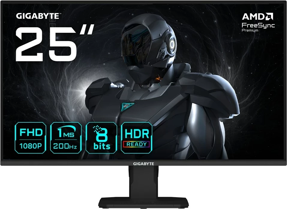 Monitor gaming Gigabyte GS25F2, 25", 200Hz, i zi