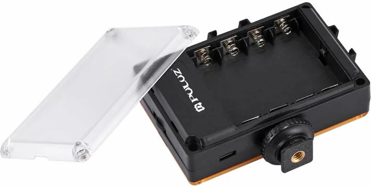 Llambë LED Puluz PU4096 për kamera ose smartphone, 860 lumen, e zezë