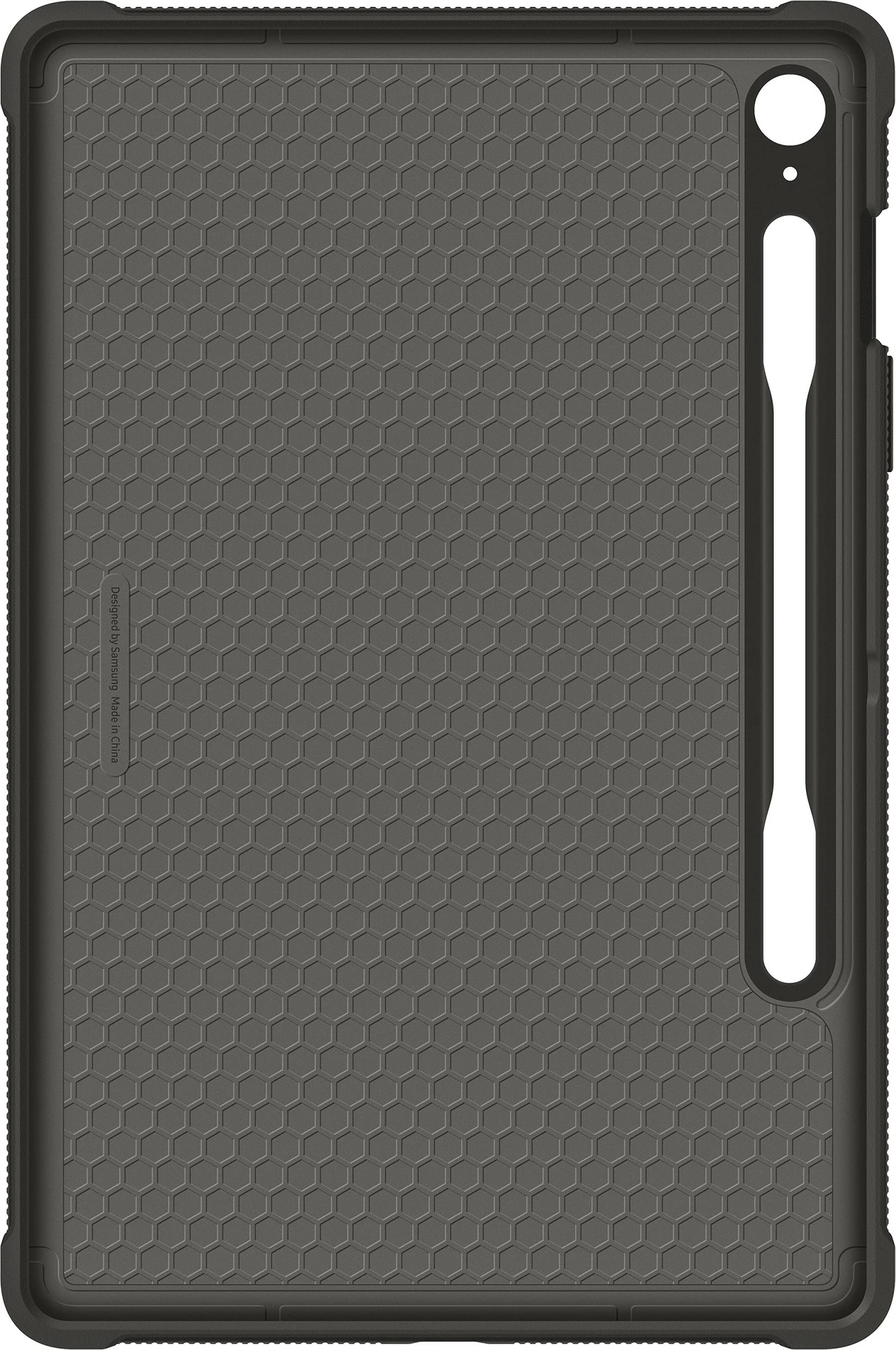 Mbështjellës Samsung EF-RX510, Galaxy Tab S9 FE, 27.7 cm (10.9"), i zi