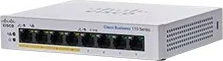 Switch Cisco CBS110-8PP-D, 8 porta, Gigabit, PoE, gri